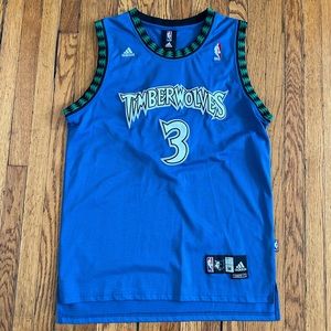 Stephon Marbury Minnesota Timberwolves Jersey Size Medium